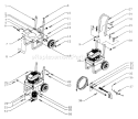 Page A Diagram and Parts List for 0764-0  Briggs and Stratton Pressure Washer